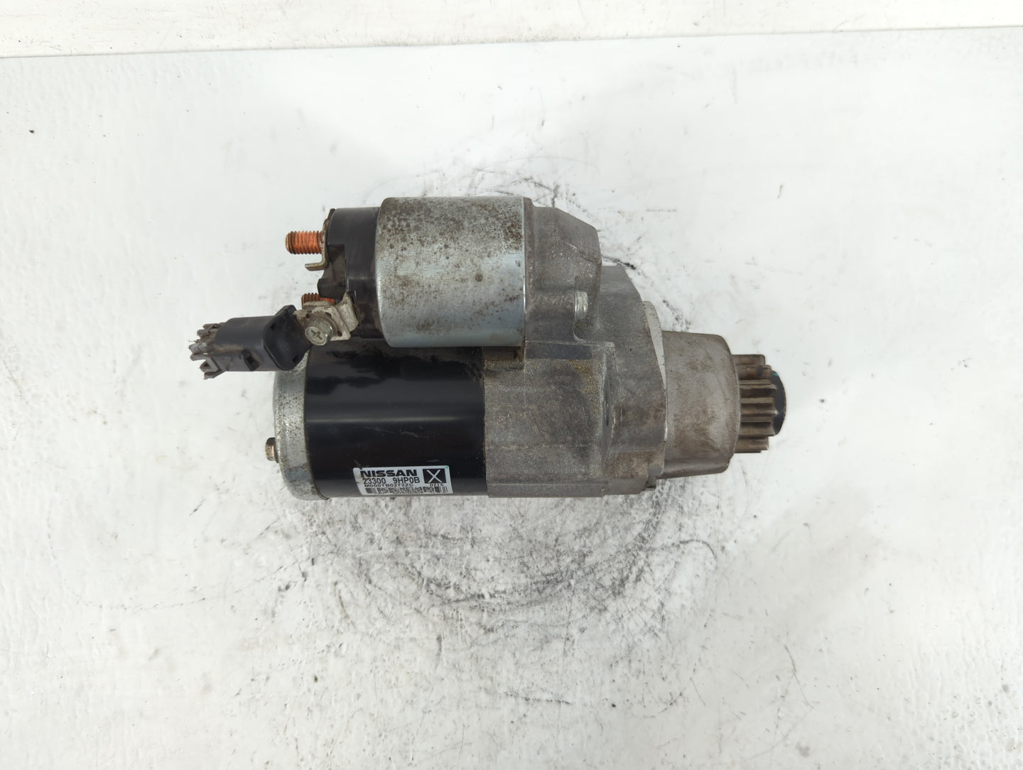 2015-2020 Nissan Pathfinder Car Starter Motor Solenoid OEM P/N:23300 9HP0B Fits Fits 2015 2016 2017 2018 2019 2020 2021 2022