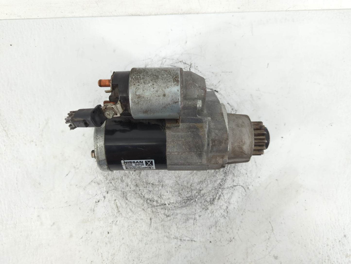 2015-2020 Nissan Pathfinder Car Starter Motor Solenoid OEM P/N:23300 9HP0B Fits Fits 2015 2016 2017 2018 2019 2020 2021 2022