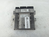 2020 Nissan Pathfinder PCM Engine Control Computer ECU ECM PCU OEM P/N:850856194 NEC046-654 Fits OEM Used Auto Parts - Oemus