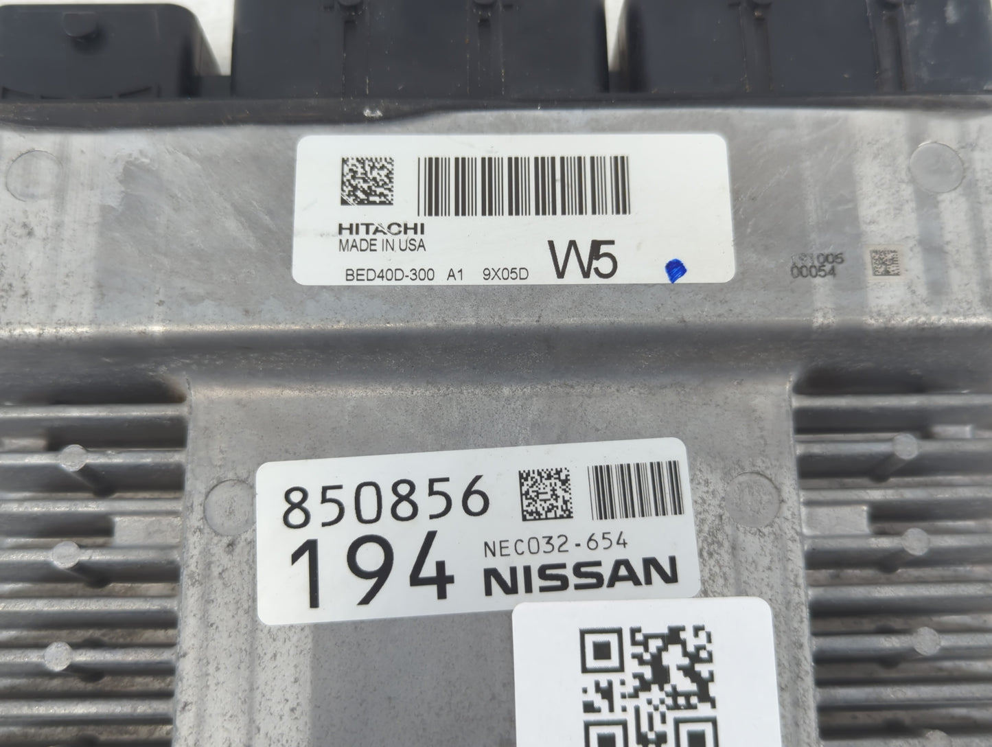 2020 Nissan Pathfinder PCM Engine Control Computer ECU ECM PCU OEM P/N:850856194 NEC046-654 Fits OEM Used Auto Parts - Oemus