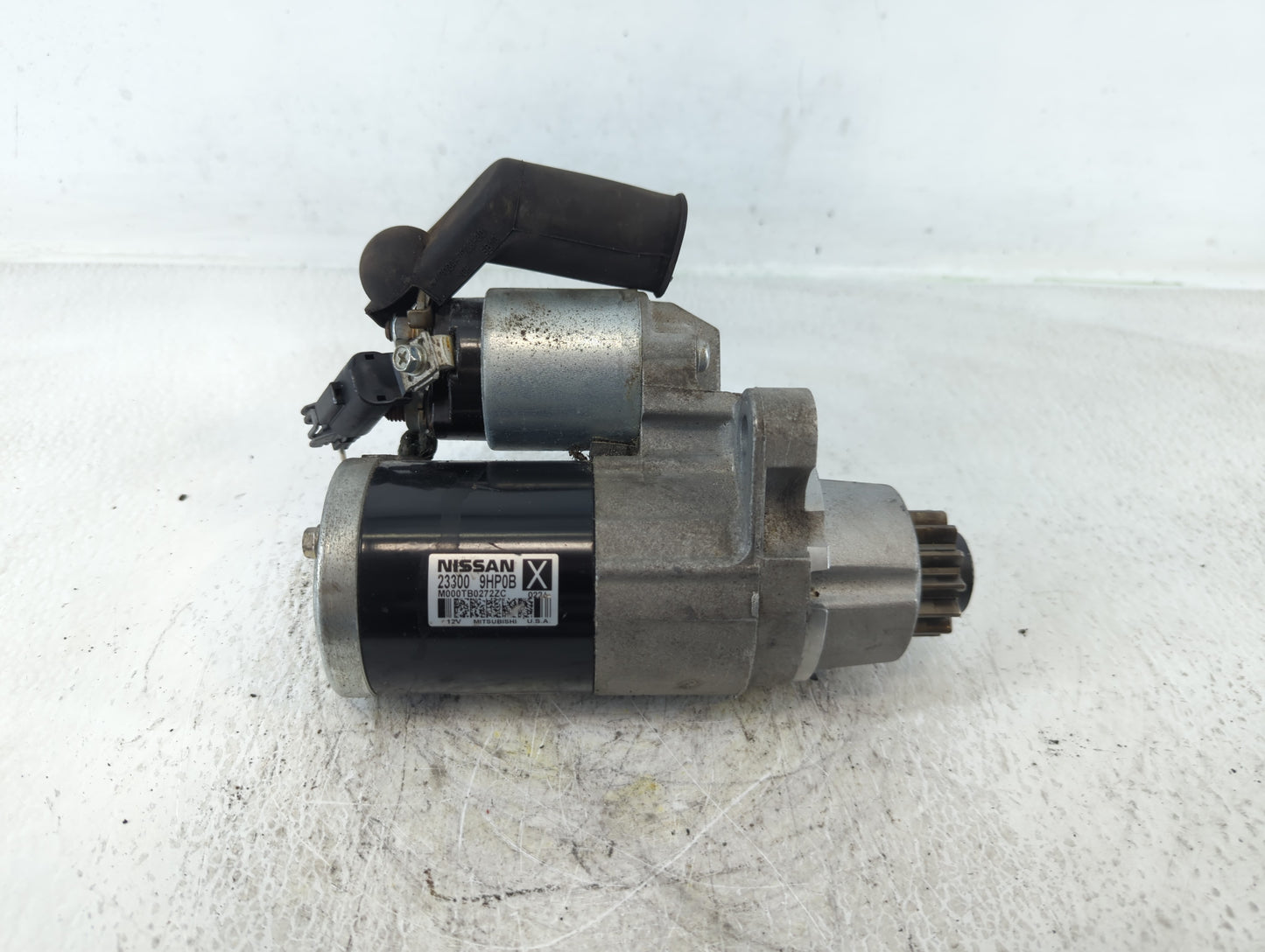 2015-2020 Nissan Pathfinder Car Starter Motor Solenoid OEM P/N:M000TB0272ZC 23300 9HP0B Fits OEM Used Auto Parts - Oemusedau