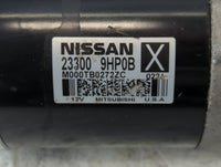 2015-2020 Nissan Pathfinder Car Starter Motor Solenoid OEM P/N:M000TB0272ZC 23300 9HP0B Fits OEM Used Auto Parts - Oemusedau