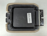 2020 Nissan Pathfinder Center Console Armrest Cover Lid Fits OEM Used Auto Parts - Oemusedautoparts1.com