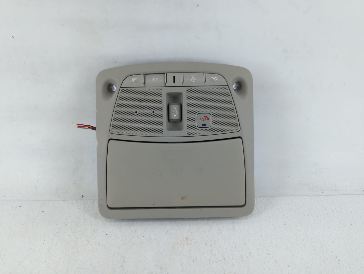 2020 Nissan Pathfinder Overhead Roof Console - Oemusedautoparts1.com