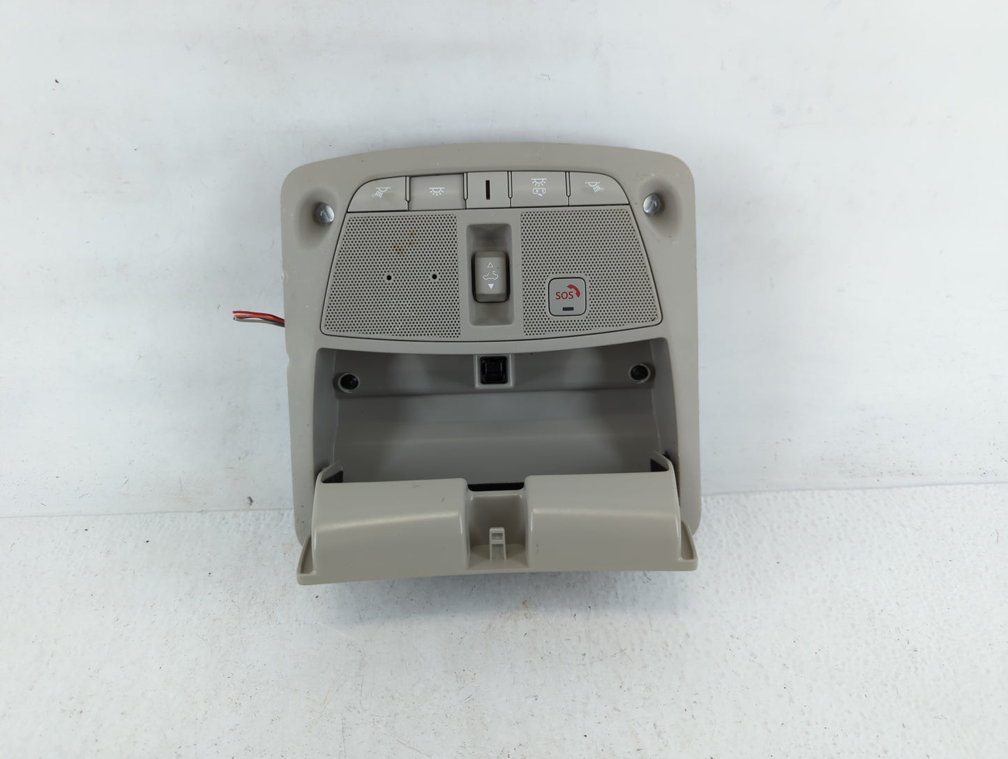 2020 Nissan Pathfinder Overhead Roof Console - Oemusedautoparts1.com