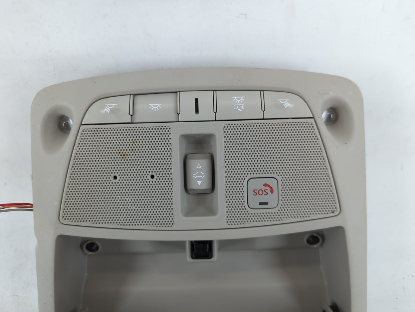 2020 Nissan Pathfinder Overhead Roof Console - Oemusedautoparts1.com
