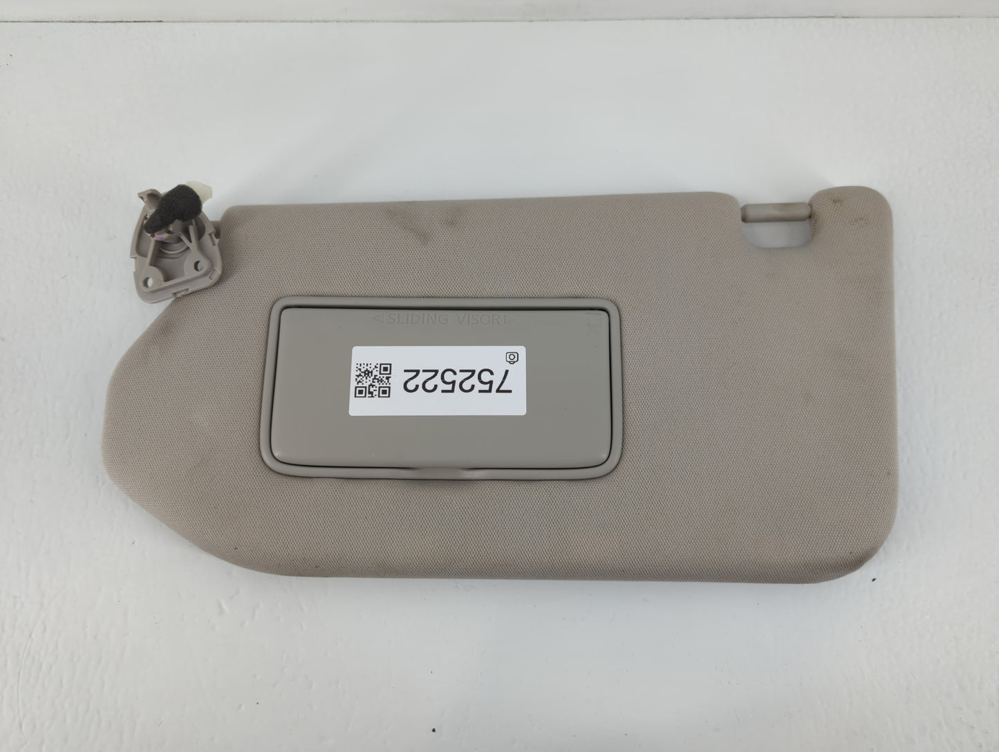 2019-2020 Nissan Pathfinder Sun Visor Shade Replacement Driver Left Mirror Fits Fits 2019 2020 OEM Used Auto Parts - Oemused