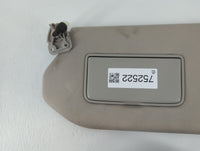 2019-2020 Nissan Pathfinder Sun Visor Shade Replacement Driver Left Mirror Fits Fits 2019 2020 OEM Used Auto Parts - Oemused