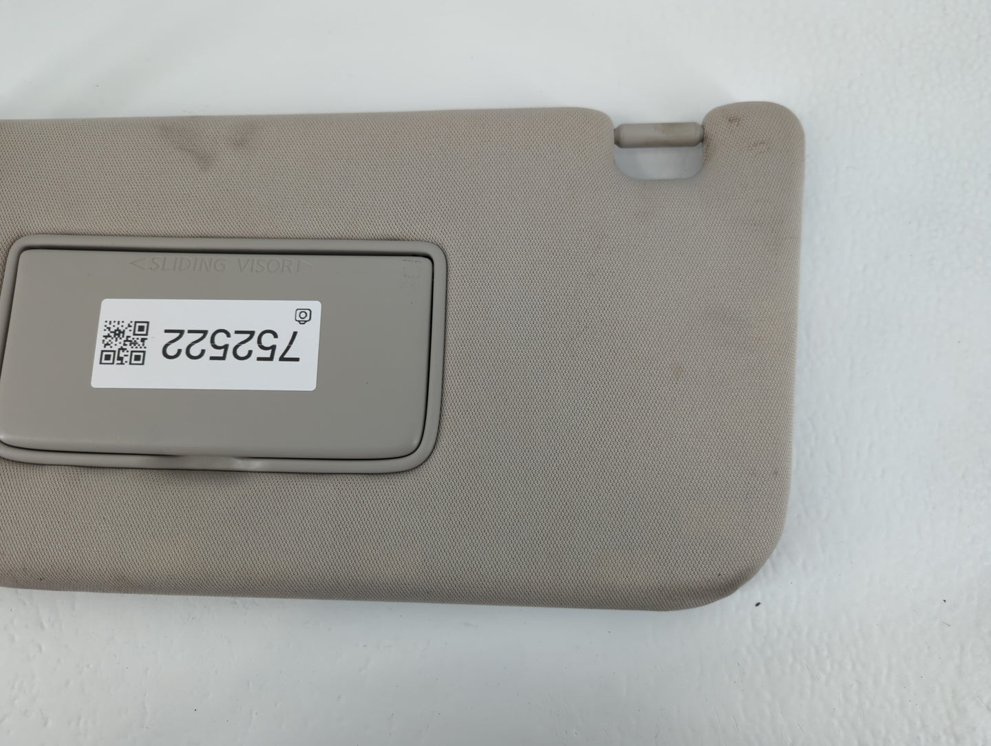 2019-2020 Nissan Pathfinder Sun Visor Shade Replacement Driver Left Mirror Fits Fits 2019 2020 OEM Used Auto Parts - Oemused