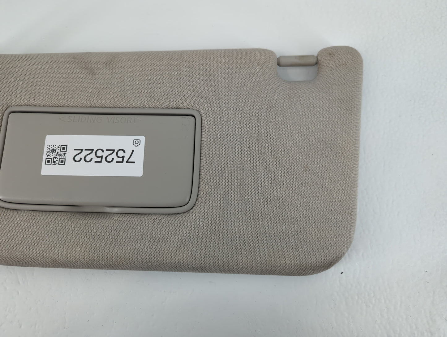 2019-2020 Nissan Pathfinder Sun Visor Shade Replacement Driver Left Mirror Fits Fits 2019 2020 OEM Used Auto Parts - Oemused