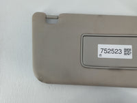 2019-2020 Nissan Pathfinder Sun Visor Shade Replacement Passenger Right Mirror Fits Fits 2019 2020 OEM Used Auto Parts - Oem