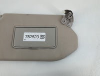 2019-2020 Nissan Pathfinder Sun Visor Shade Replacement Passenger Right Mirror Fits Fits 2019 2020 OEM Used Auto Parts - Oem