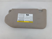 2019-2020 Nissan Pathfinder Sun Visor Shade Replacement Passenger Right Mirror Fits Fits 2019 2020 OEM Used Auto Parts - Oem