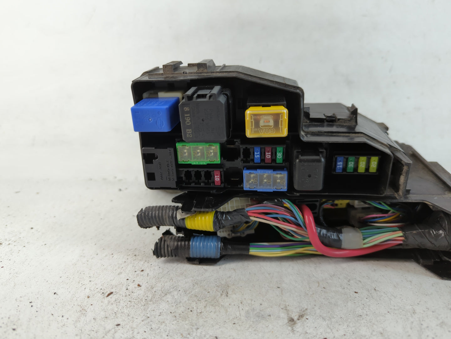 2015-2022 Nissan Pathfinder Fusebox Fuse Box Panel Relay Module P/N:9NB0A Fits Fits 2015 2016 2017 2018 2019 2020 2022 OEM U