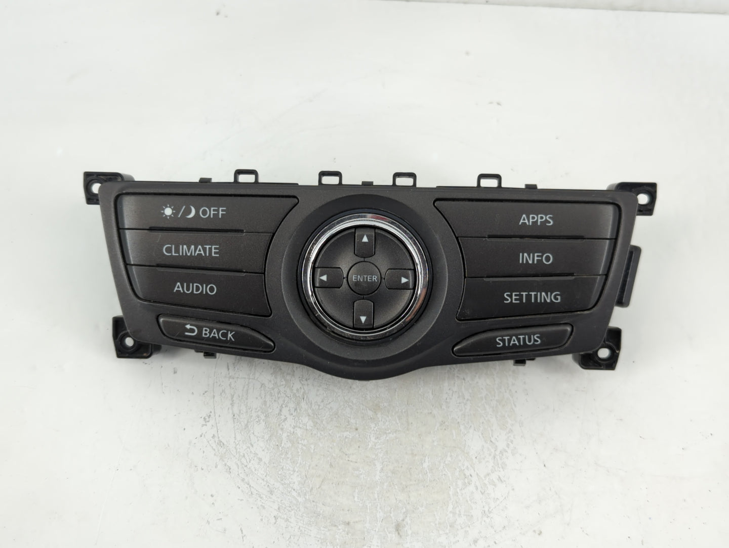 2013-2020 Nissan Pathfinder Climate Control Module Temperature AC/Heater Replacement P/N:9PJ0A 210260 Fits OEM Used Auto Par
