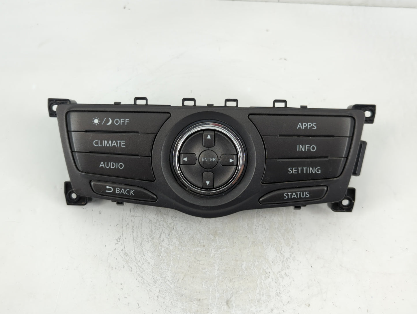 2013-2020 Nissan Pathfinder Climate Control Module Temperature AC/Heater Replacement P/N:9PJ0A 210260 Fits OEM Used Auto Par