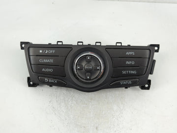 2013-2020 Nissan Pathfinder Climate Control Module Temperature AC/Heater Replacement P/N:9PJ0A 210260 Fits OEM Used Auto Par
