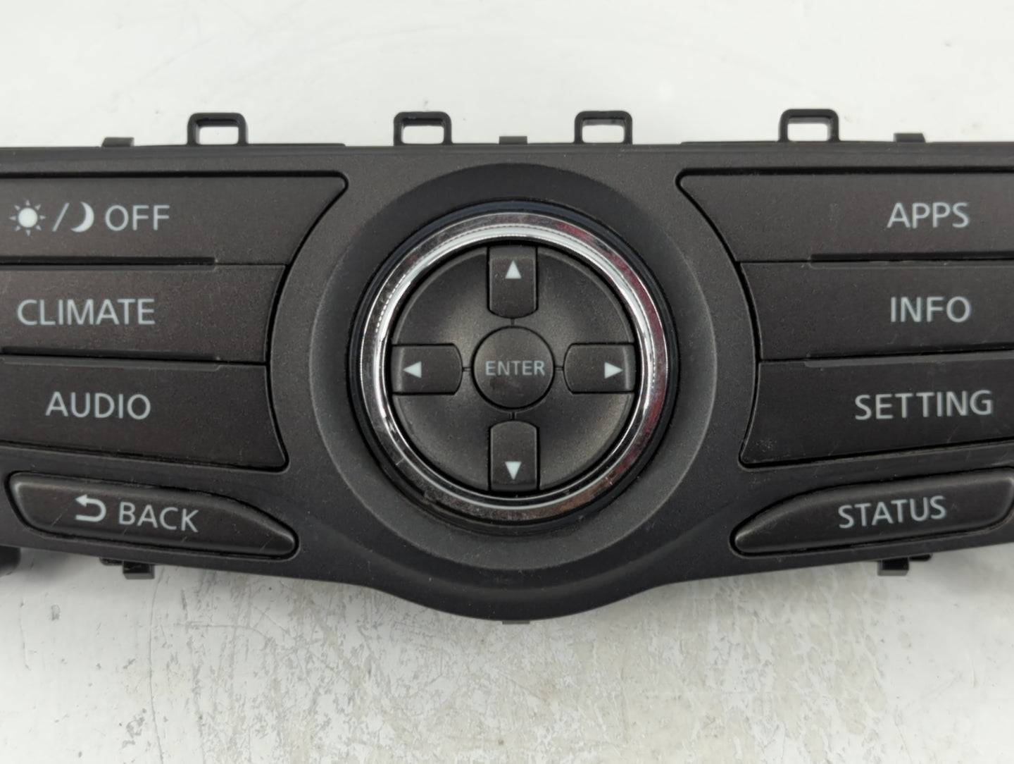 2013-2020 Nissan Pathfinder Climate Control Module Temperature AC/Heater Replacement P/N:9PJ0A 210260 Fits OEM Used Auto Par