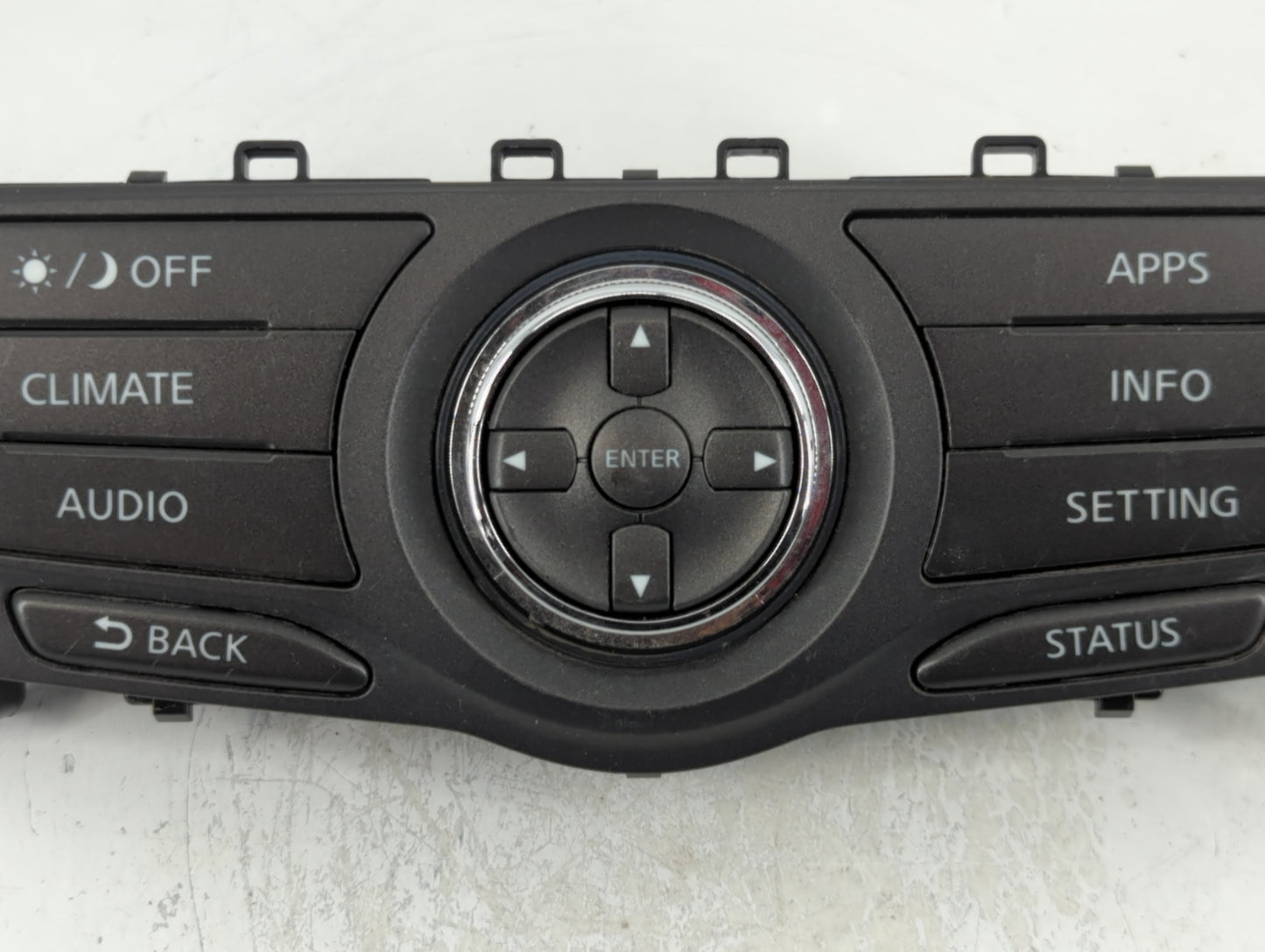 2013-2020 Nissan Pathfinder Climate Control Module Temperature AC/Heater Replacement P/N:9PJ0A 210260 Fits OEM Used Auto Par