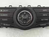 2013-2020 Nissan Pathfinder Climate Control Module Temperature AC/Heater Replacement P/N:9PJ0A 210260 Fits OEM Used Auto Par