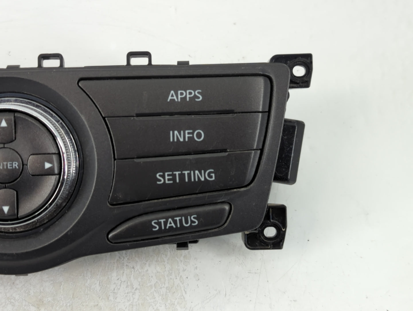 2013-2020 Nissan Pathfinder Climate Control Module Temperature AC/Heater Replacement P/N:9PJ0A 210260 Fits OEM Used Auto Par