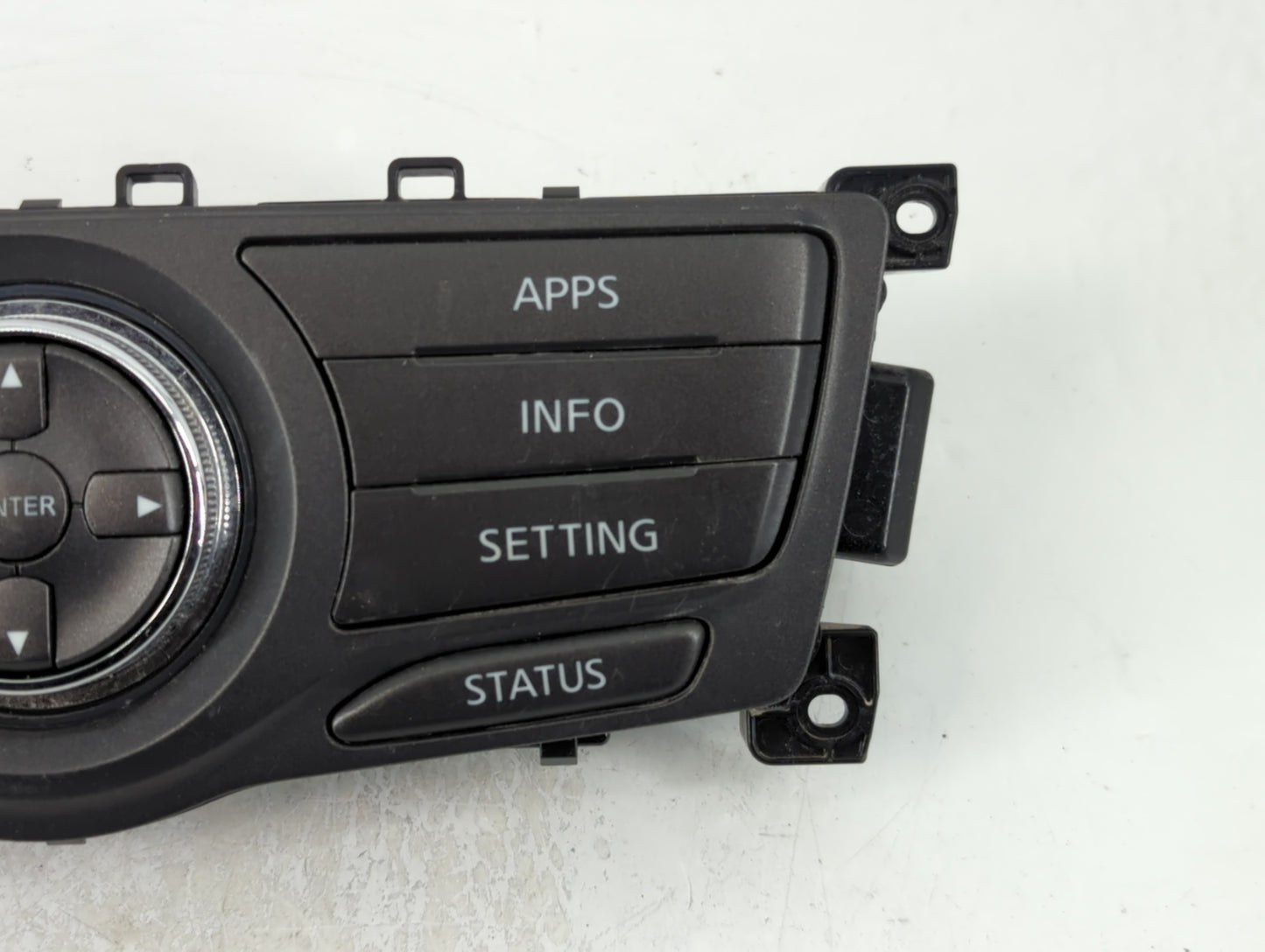 2013-2020 Nissan Pathfinder Climate Control Module Temperature AC/Heater Replacement P/N:9PJ0A 210260 Fits OEM Used Auto Par