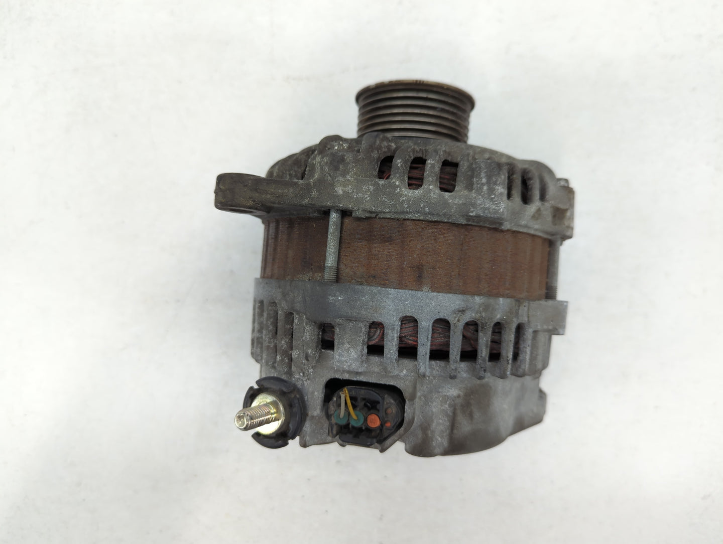 2017-2020 Nissan Pathfinder Alternator Replacement Generator Charging Assembly Engine OEM P/N:23100 9UA0A Fits OEM Used Auto