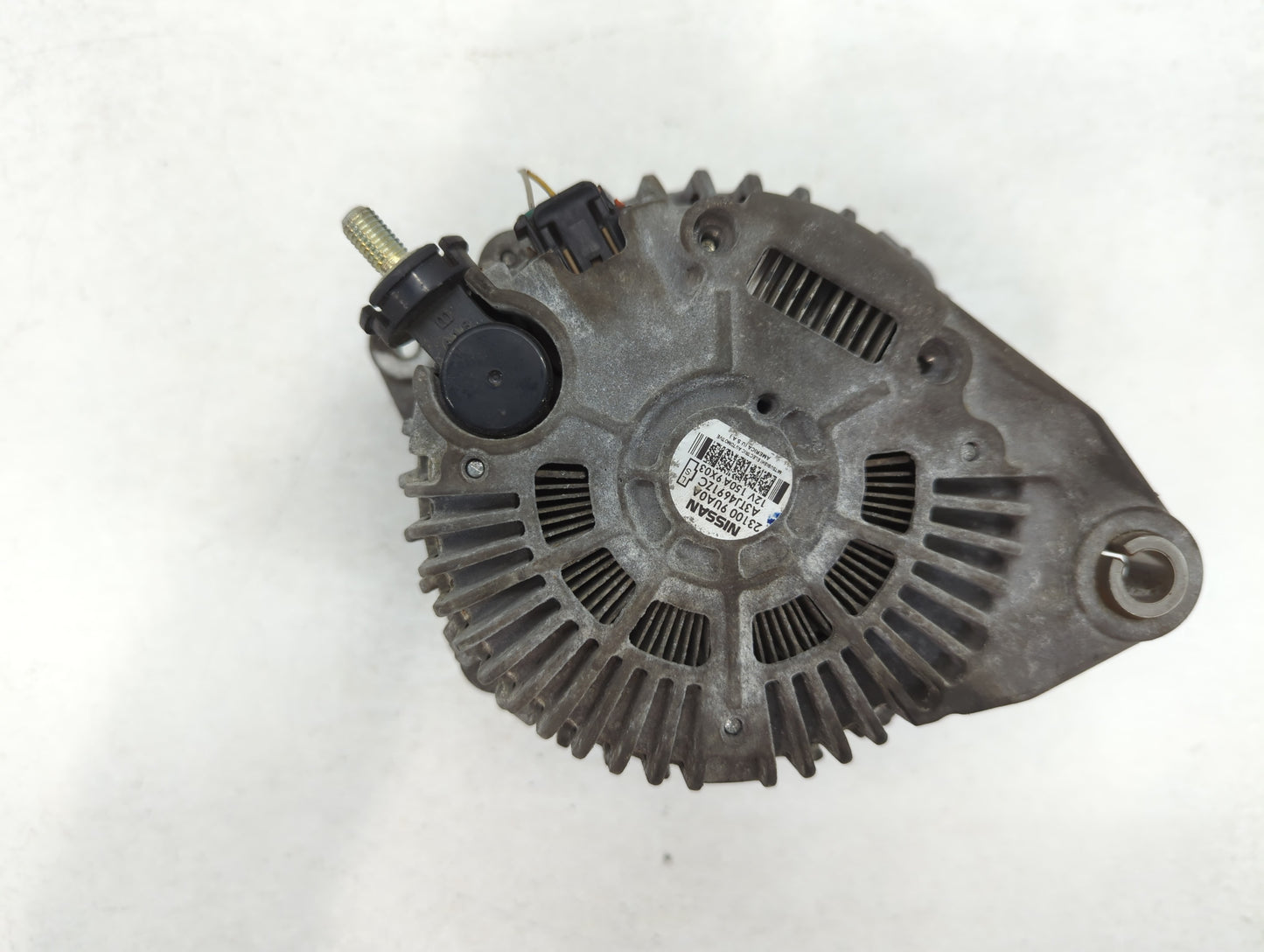 2017-2020 Nissan Pathfinder Alternator Replacement Generator Charging Assembly Engine OEM P/N:23100 9UA0A Fits OEM Used Auto