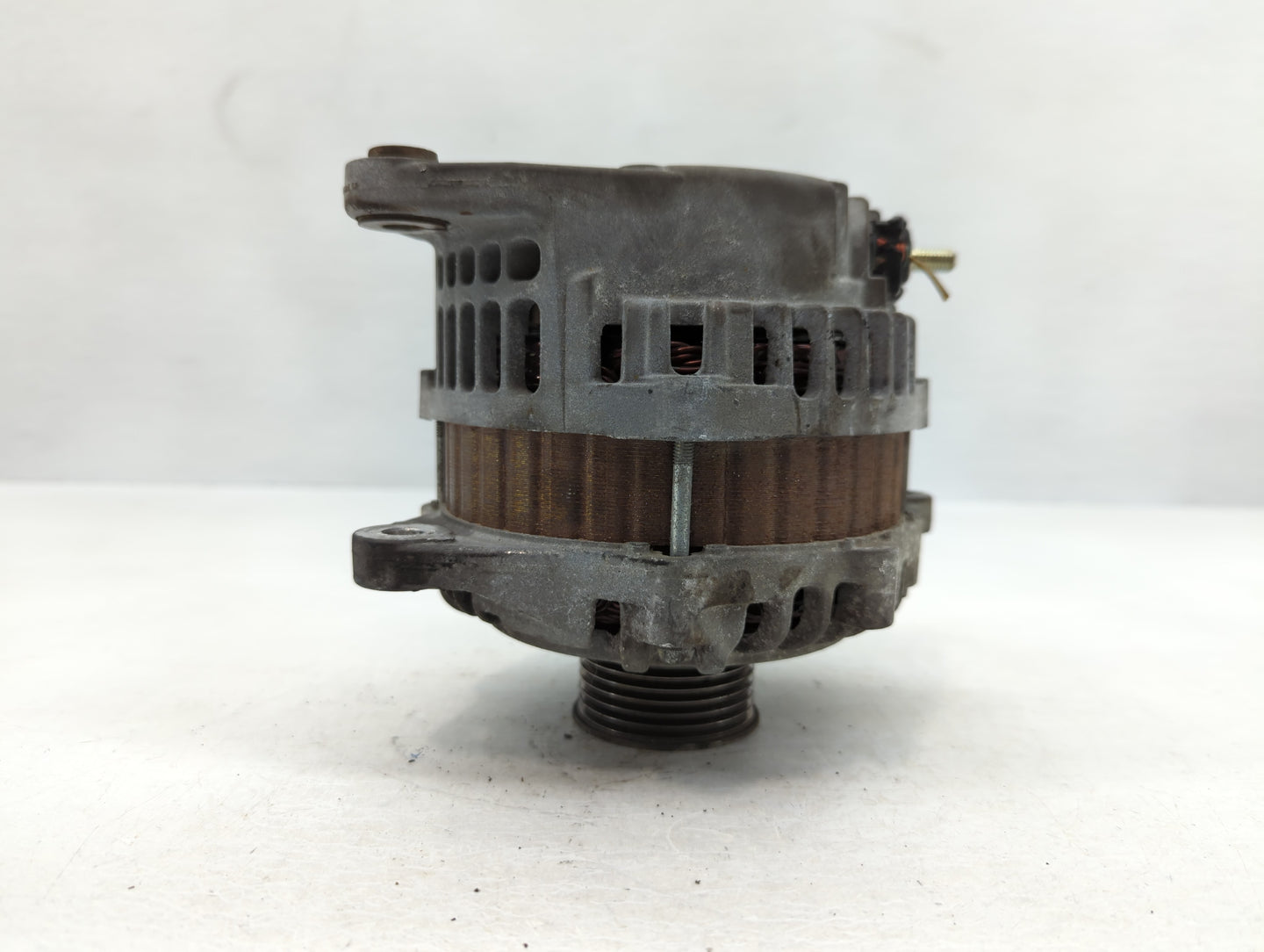 2017-2020 Nissan Pathfinder Alternator Replacement Generator Charging Assembly Engine OEM P/N:23100 9UA0A Fits OEM Used Auto