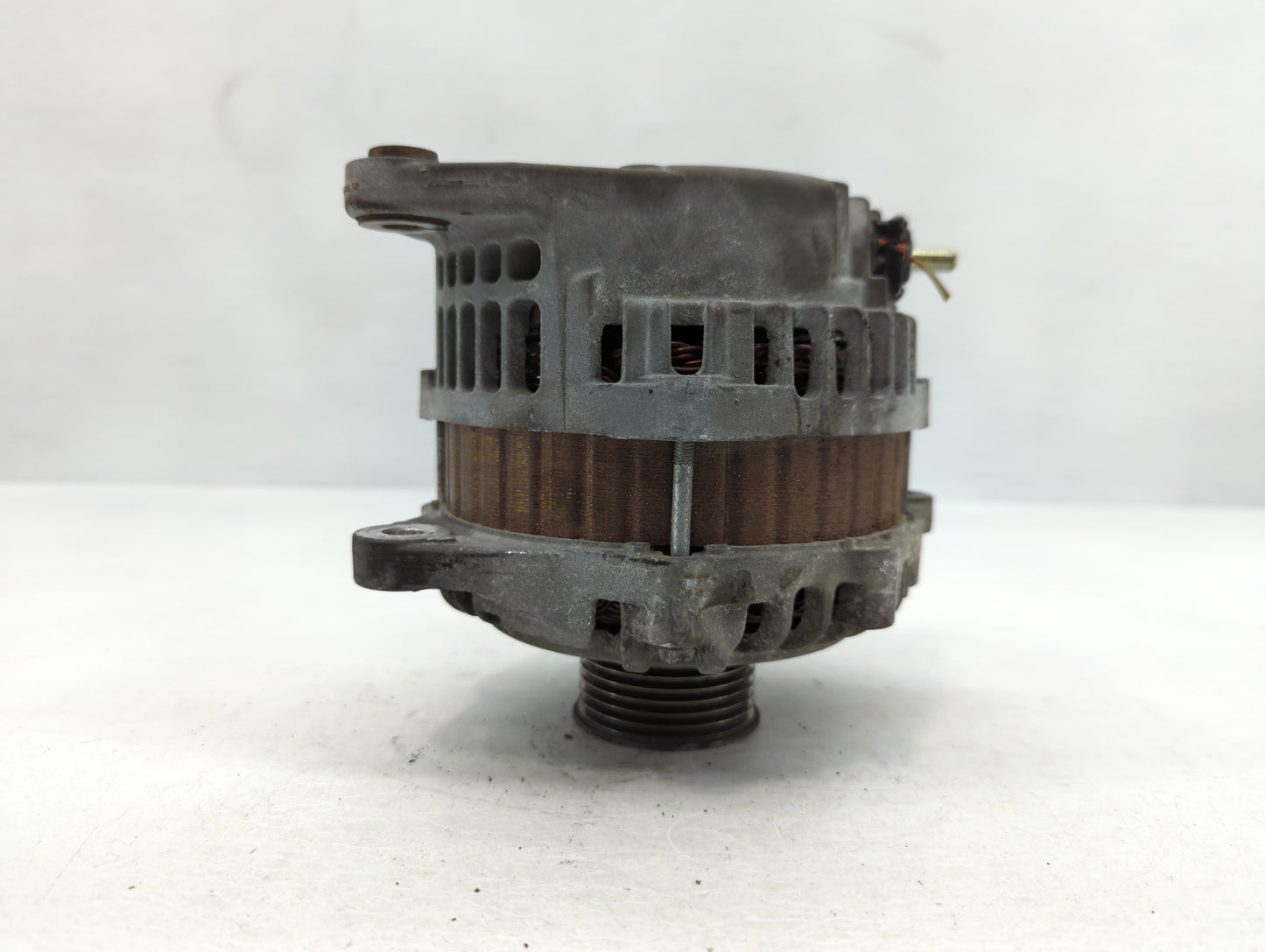 2017-2020 Nissan Pathfinder Alternator Replacement Generator Charging Assembly Engine OEM P/N:23100 9UA0A Fits OEM Used Auto