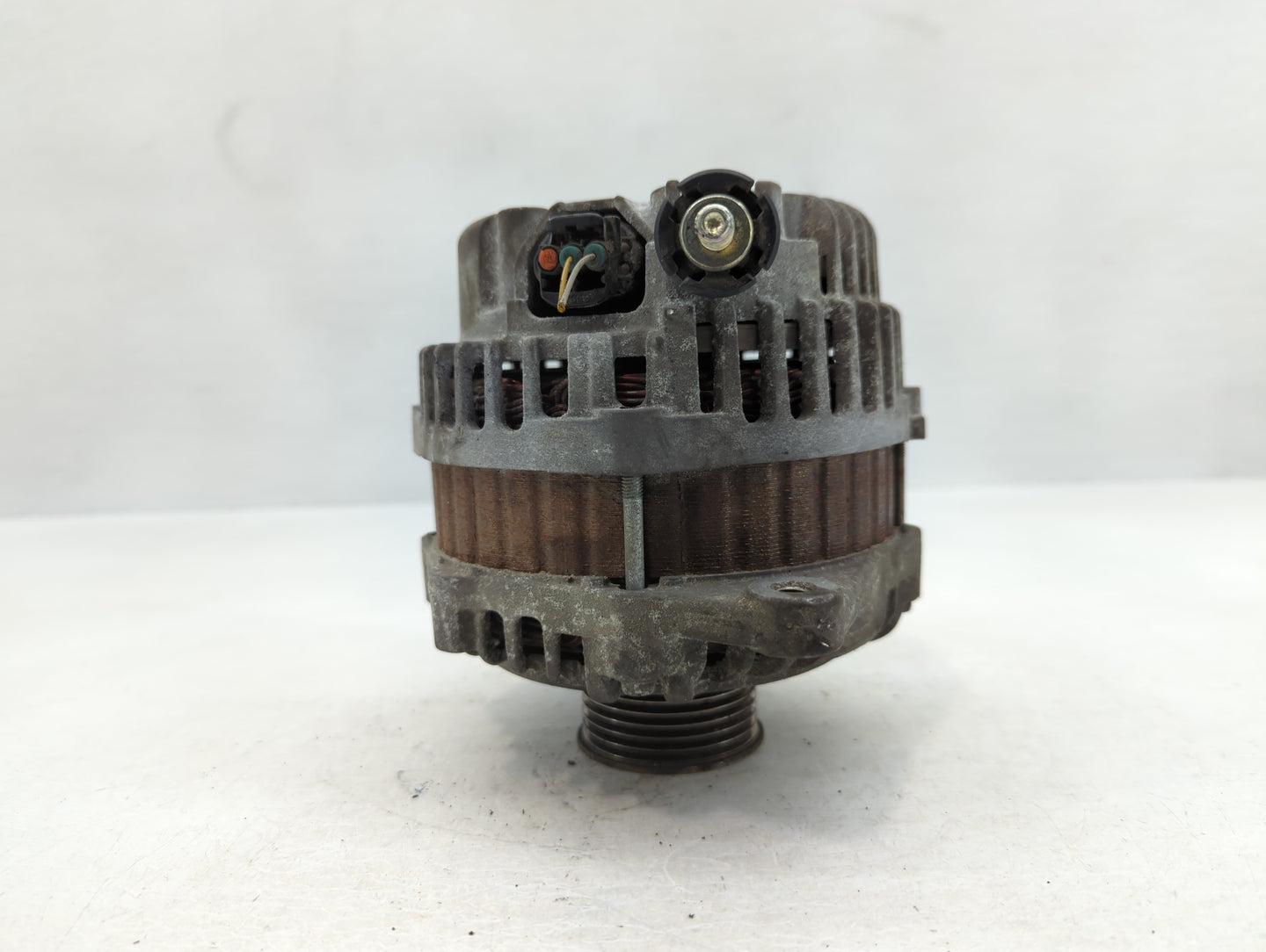 2017-2020 Nissan Pathfinder Alternator Replacement Generator Charging Assembly Engine OEM P/N:23100 9UA0A Fits OEM Used Auto