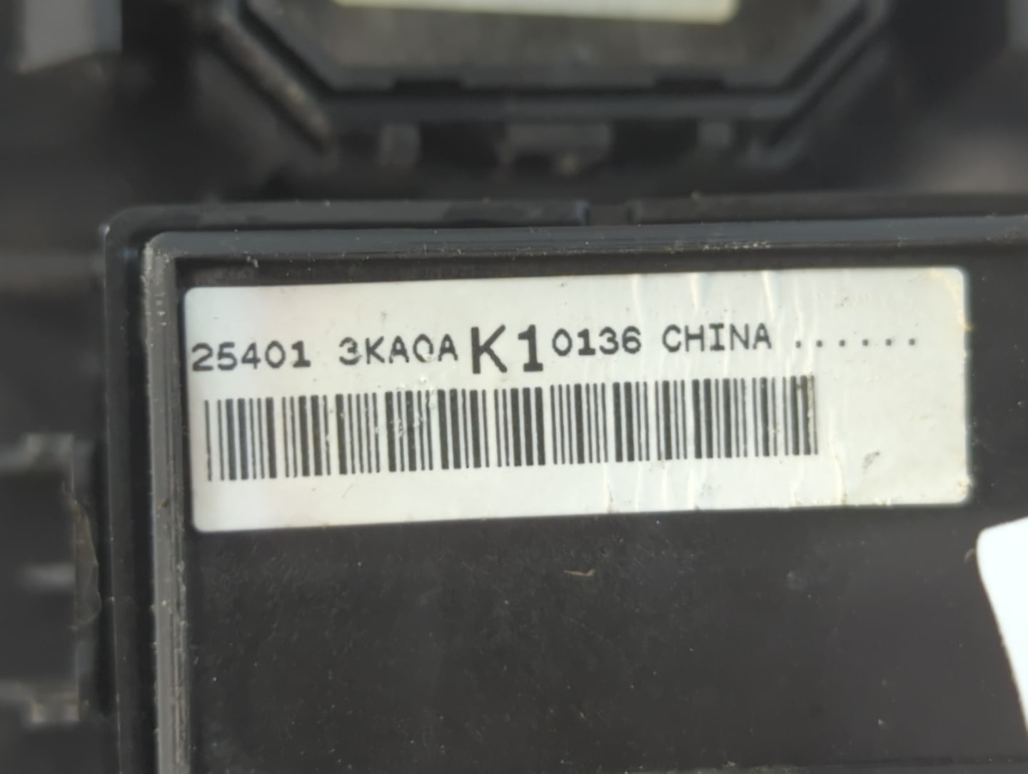 2013-2020 Nissan Pathfinder Master Power Window Switch Replacement Driver Side Left P/N:25401 3KA0A K1 Fits OEM Used Auto Pa