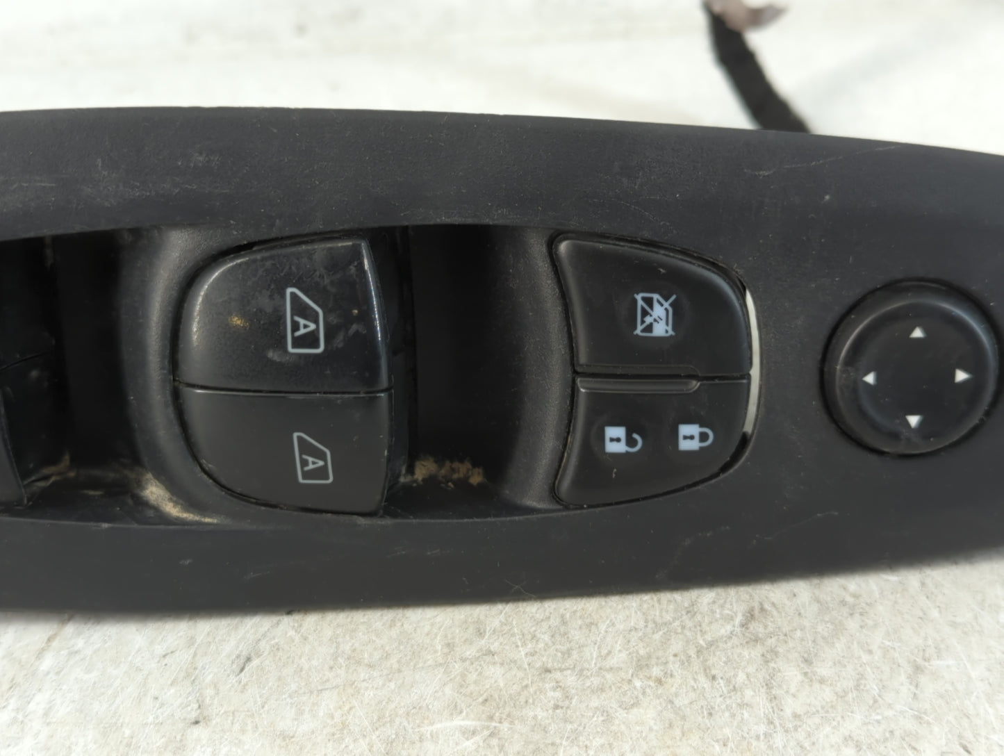 2013-2020 Nissan Pathfinder Master Power Window Switch Replacement Driver Side Left P/N:25401 3KA2A Fits OEM Used Auto Parts