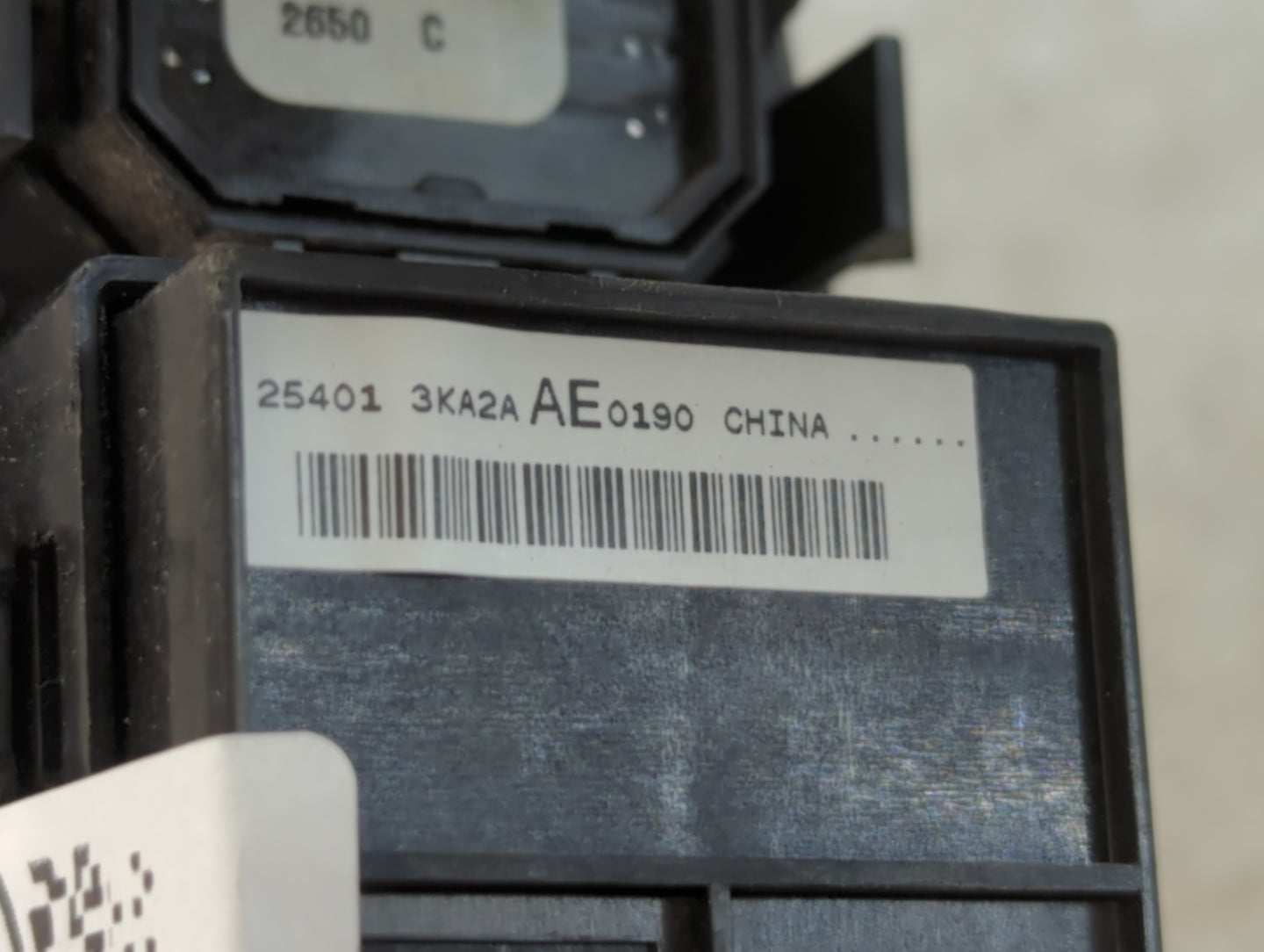 2013-2020 Nissan Pathfinder Master Power Window Switch Replacement Driver Side Left P/N:25401 3KA2A Fits OEM Used Auto Parts