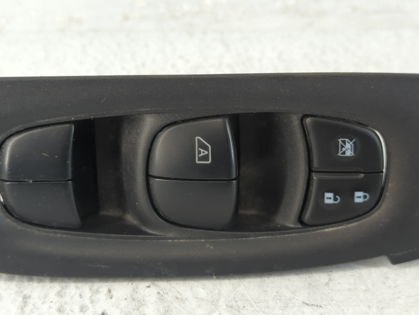 2016-2020 Nissan Rogue Master Power Window Switch Replacement Driver Side Left P/N:25401 4BA5A Fits OEM Used Auto Parts - Oe