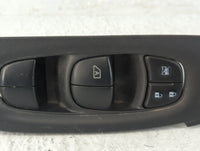 2016-2020 Nissan Rogue Master Power Window Switch Replacement Driver Side Left P/N:25401 4BA5A Fits OEM Used Auto Parts - Oe