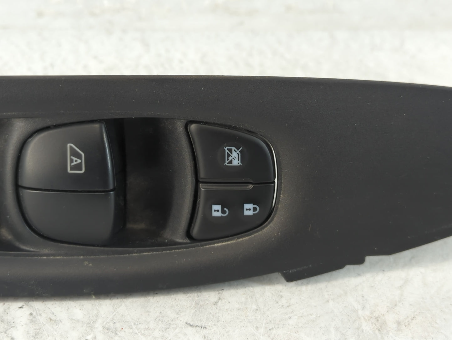 2016-2020 Nissan Rogue Master Power Window Switch Replacement Driver Side Left P/N:25401 4BA5A Fits OEM Used Auto Parts - Oe