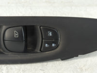 2016-2020 Nissan Rogue Master Power Window Switch Replacement Driver Side Left P/N:25401 4BA5A Fits OEM Used Auto Parts - Oe