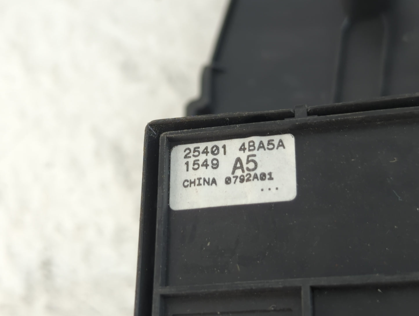 2016-2020 Nissan Rogue Master Power Window Switch Replacement Driver Side Left P/N:25401 4BA5A Fits OEM Used Auto Parts - Oe