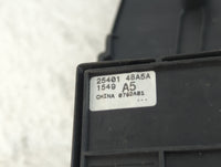 2016-2020 Nissan Rogue Master Power Window Switch Replacement Driver Side Left P/N:25401 4BA5A Fits OEM Used Auto Parts - Oe