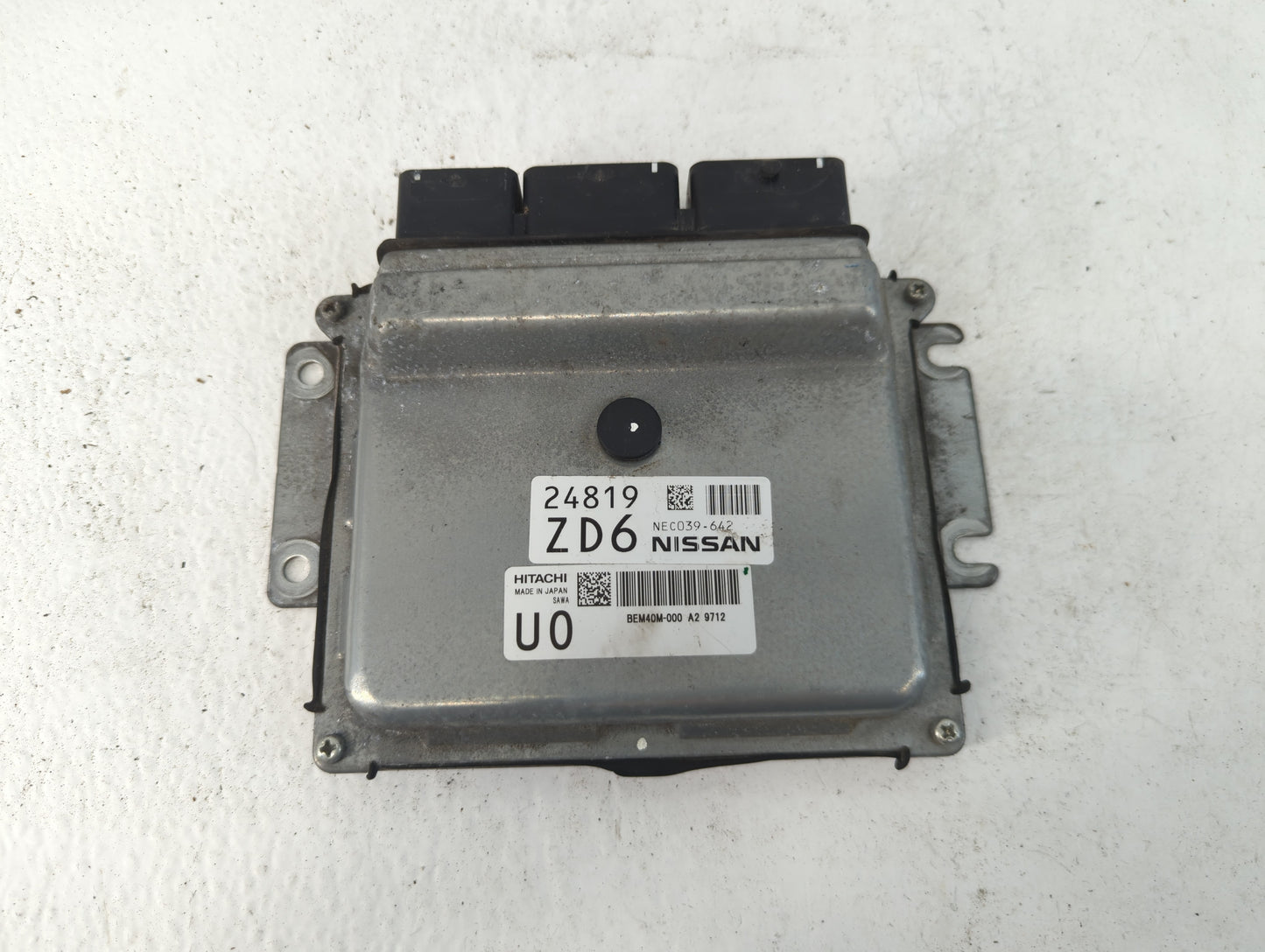 2018-2020 Nissan Rogue PCM Engine Control Computer ECU ECM PCU OEM P/N:NEC039-642 BEM40M-000 Fits Fits 2018 2019 2020 OEM Us