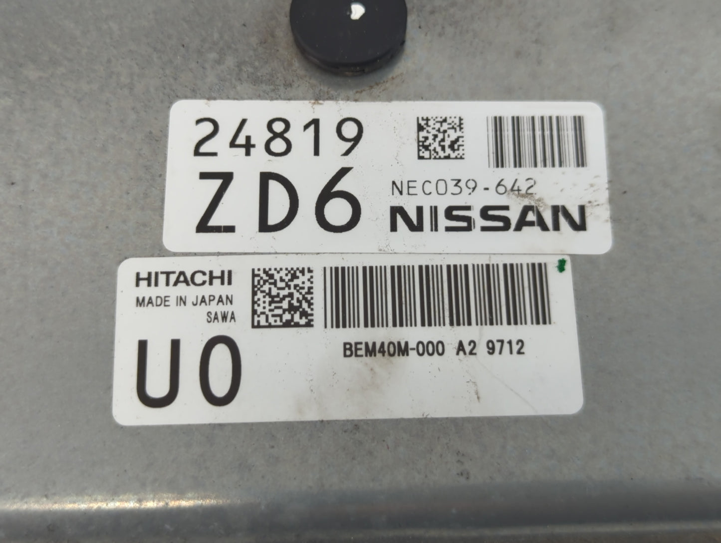 2018-2020 Nissan Rogue PCM Engine Control Computer ECU ECM PCU OEM P/N:NEC039-642 BEM40M-000 Fits Fits 2018 2019 2020 OEM Us