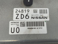 2018-2020 Nissan Rogue PCM Engine Control Computer ECU ECM PCU OEM P/N:NEC039-642 BEM40M-000 Fits Fits 2018 2019 2020 OEM Us