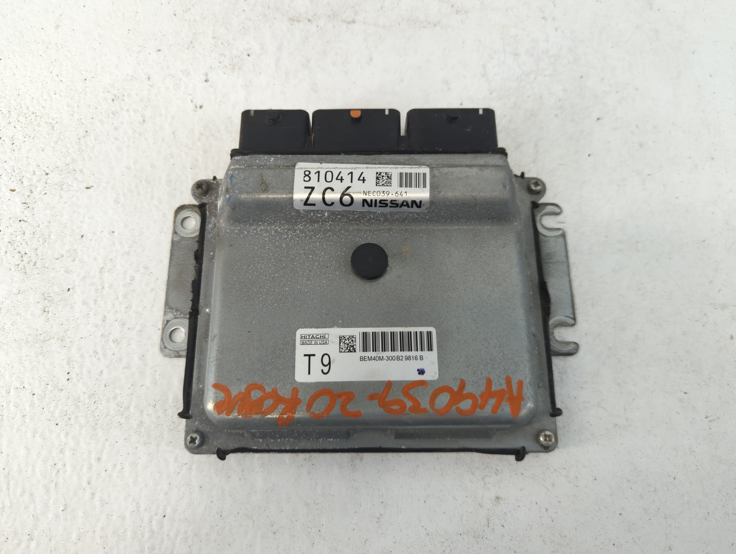 2018-2020 Nissan Rogue PCM Engine Control Computer ECU ECM PCU OEM P/N:NEC039-641 BEM40M-300 B2 Fits Fits 2018 2019 2020 OEM