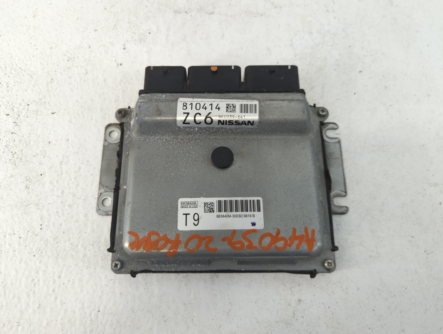 2018-2020 Nissan Rogue PCM Engine Control Computer ECU ECM PCU OEM P/N:NEC039-641 BEM40M-300 B2 Fits Fits 2018 2019 2020 OEM