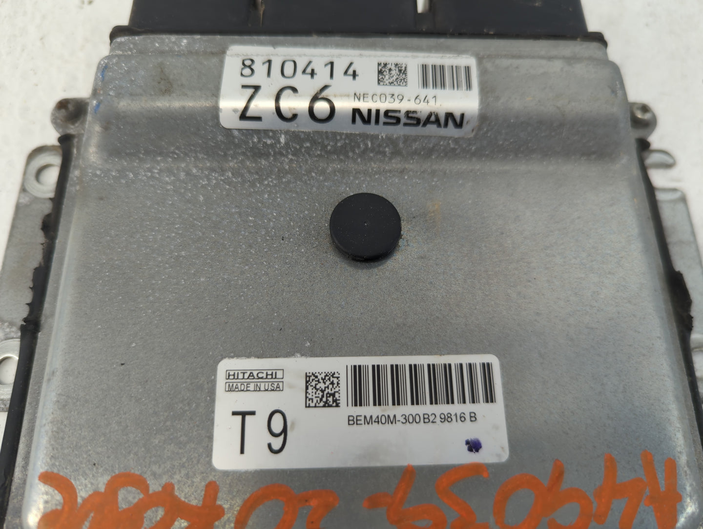 2018-2020 Nissan Rogue PCM Engine Control Computer ECU ECM PCU OEM P/N:NEC039-641 BEM40M-300 B2 Fits Fits 2018 2019 2020 OEM