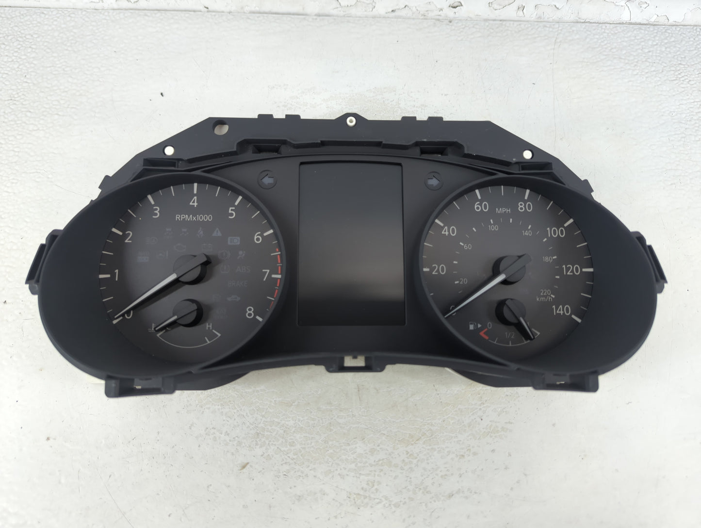 2019-2020 Nissan Rogue Instrument Cluster Speedometer Gauges P/N:191018 0417 7FM0A Fits Fits 2019 2020 OEM Used Auto Parts -