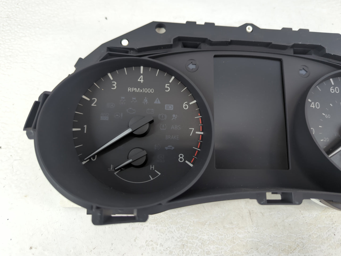 2019-2020 Nissan Rogue Instrument Cluster Speedometer Gauges P/N:191018 0417 7FM0A Fits Fits 2019 2020 OEM Used Auto Parts -