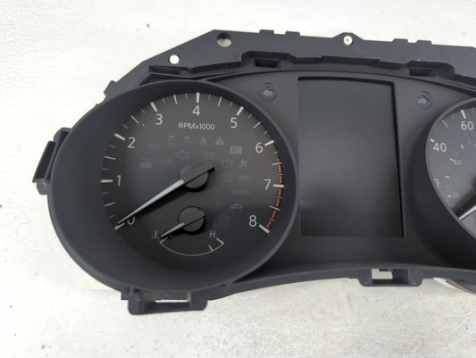 2019-2020 Nissan Rogue Instrument Cluster Speedometer Gauges P/N:191018 0417 7FM0A Fits Fits 2019 2020 OEM Used Auto Parts