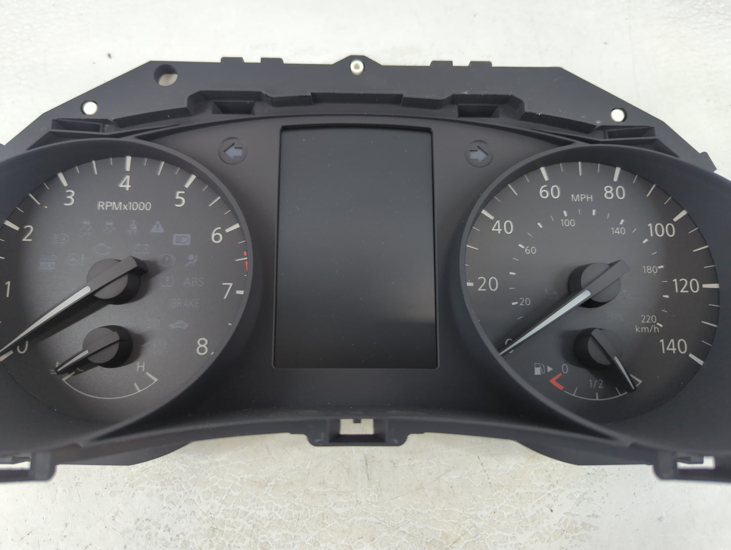 2019-2020 Nissan Rogue Instrument Cluster Speedometer Gauges P/N:191018 0417 7FM0A Fits Fits 2019 2020 OEM Used Auto Parts -